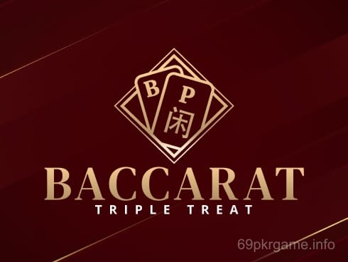 Baccarat Triple Treat